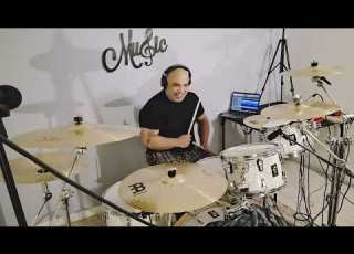  Locura Poética Antídoto Pa Lo Tóxico Drum Cover