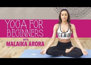 Yoga For Beginners Ft Malaika Arora MissMalini