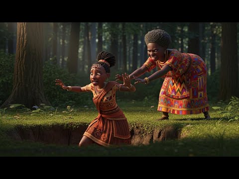 Alisukumwa Kwenye Shimo Na Mama Wa Kambo Ili Asiolewe Na Mtoto Wa Mfalme Angalia Kitu Kilichofuata