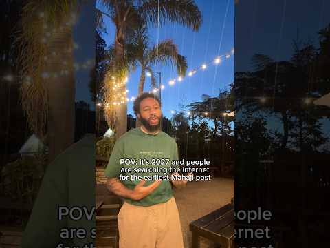 Perspektive Es Ist 2027 Und Die Leute Suchen Im Internet Nach Dem Frühesten Mahaji Beitrag