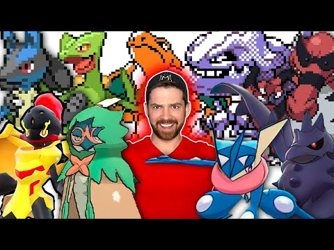 My Pokémon Teams In Every Game