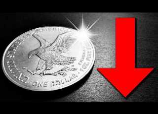 Why Are Silver Eagle Sales CRASHING 28 YEAR LOW