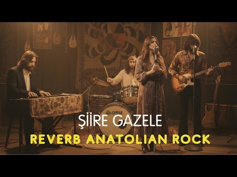 Şiire Gazele Reverb Anatolian Rock