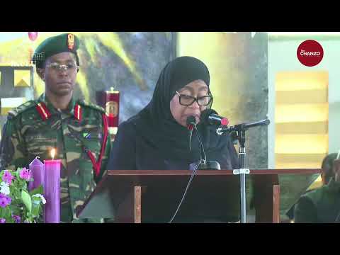 Alichozungumza Rais Samia Katika Misa Ya Kumuaga Jenista Mhagama Alikuwa Kiongozi Jasiri Na Mlezi