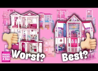 RANKING Every Barbie Dreamhouse