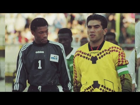 جدال دیدنی عابدزاده و الدعایه در ضربات پنالتی ایران و عربستان ۱۹۹۶ جدال دیدنی عابدزاده و الدعایه در ضربات پنالتی ایران و عربستان ۱۹۹۶