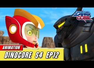 DinoCore Official S04 EP12 Light VS Dark Best Animation For Kids TUBA N