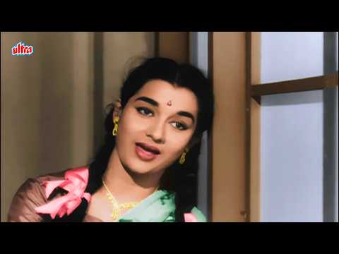 B W To Color Itna Na Mujhse Tu Pyar Badha Chhaya Lata Talat Mahmood Asha Parekh Sunil Dutt
