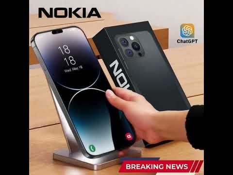 Nokia Lumia Max 2025 200MP Cameras 8500mAh Battery