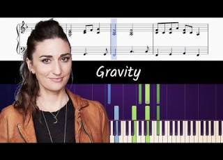 How To Play The Piano Part Of Gravity By Sara Bareilles Sheet Music