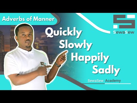 Adverbs Of Manner Full Course 28