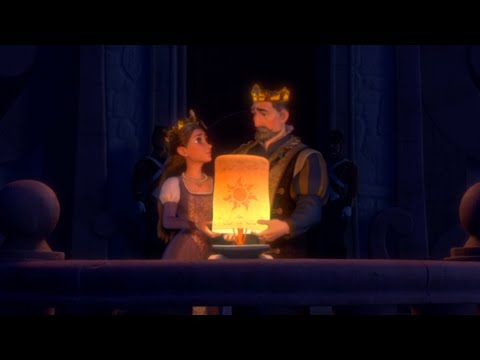 Tangled Waiting For The Lights Scene With Score Only