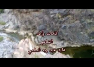 شيلة الشاعر عابد عبدربه السلمي عشق البر