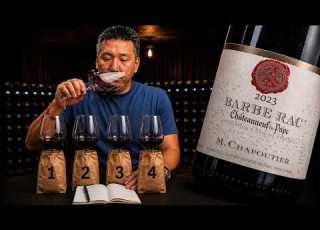  CHÂTEAUNEUF Du PAPE Vs Grenache Vs Syrah Vs Mourvedré BLIND TASTING