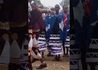 Full Of Joy In Christ Maasai