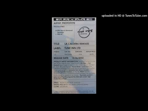 A Prototype La Caldera Nils Hess Remix