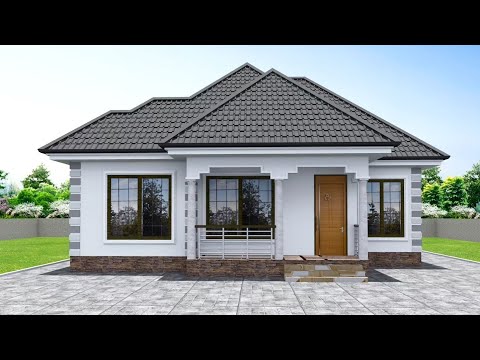 RAMANI YA VYUMBA VITATU NA FULL BAJETI MPAKA KUPAUWA Tsh 10 761 000 Ujenzi