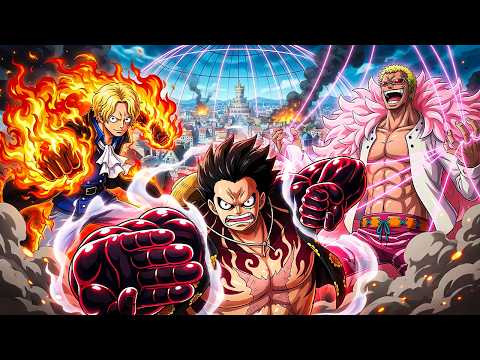 ملخص ون بيس الموسم 17 دريسروزا One Piece Dressrosa Arc