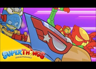 SUPERTHINGS MUTANT BATTLE Episode 4 Wild Eagle Vs Wild Scorpion