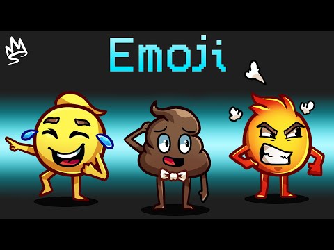 حرب الايموجي في امونج اس طور الجوالات Among Us Emoji
