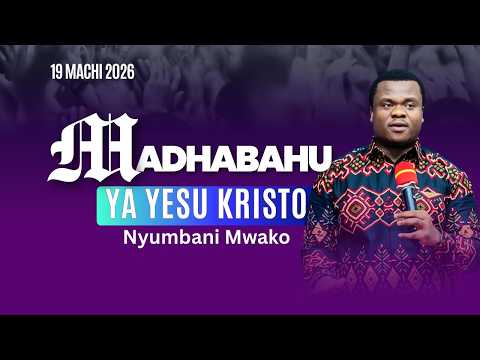 LIVE 19 3 2026 MADHABAHU YA YESU KRISTO NYUMBANI MWAKO NA KUHANI NA MUSA