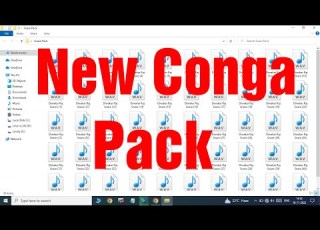 New Conga Pack Free Download New Sample Pack Collection New Bongo Pack New Cowbell Pack