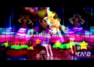 Mmd Shake It Princess Peach Caramelldansen 2018