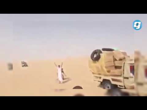 فيديو بوابة الوسط ضبط أسلحة ومخدرات أثناء محاولة تهريب على الحدود المصرية الليبية