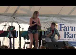 Duelly Noted W Special Guest Kate Moore Clay County Fair 2016