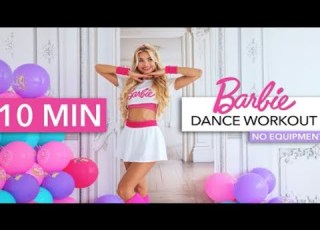  帕梅拉 10分钟 芭比趣味有氧舞蹈 10min BARBIE DANCE 2023 7 26 搬运自Pamela Reif油管