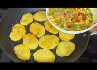  Yıllarca Boşa Uğraşmışız 1 Patates Ve Yumurtayla 10 DKDA PRATİK KAHVALTILIK TARİF