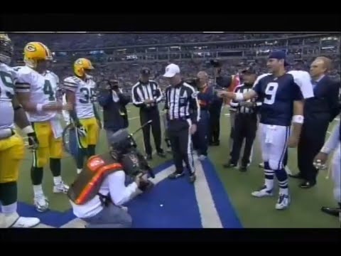 Nov 29 2007 Green Bay At Dallas Thursday Night Football NFL Network 1st Half Condensed
