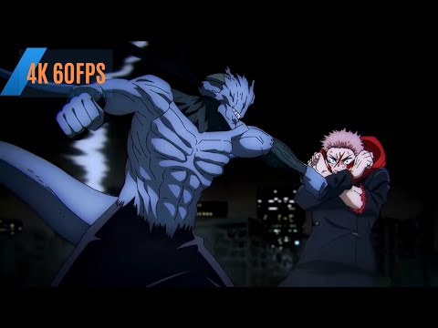 Yuji Itadori Vs Mahito Final Form 4k 60FPS
