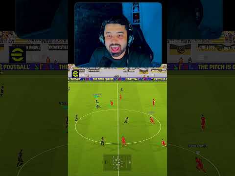 قابلت الاول عالميا عبر المنصات مباراه أسطوريه في الديڤيجن EFootball25 Shorts