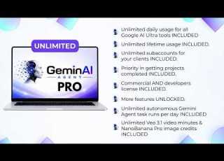 GeminAI Agent OTO 1 To 6 OTOs Links GeminAI Agent Upsells Bonuses ALL 6 Upsell Details Here