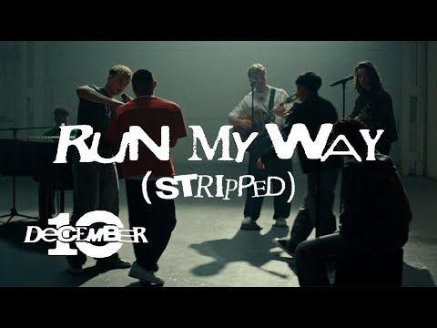 December 10 Run My Way Stripped