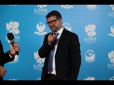 Hisham Zaman S Kurdistan Premiere Of Letter To The King On The Red Carpet Of DuhokIFF