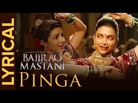 Pinga Full Song With Lyrics Bajirao Mastani