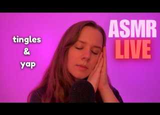  LIVE DOING POPULAR ASMR TRIGGERS Glue Shaving Cream Etc