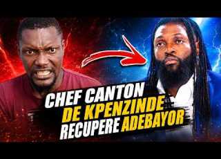  CHEF CANTON DE KPENZIDE LAVIEBEAU EN PRISON AU TOGO DIRECT CE MARDI 28 JUILLET 2026