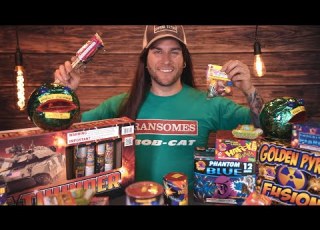  ASMR Your Cool Uncle Invites You Into The Fireworks Shed