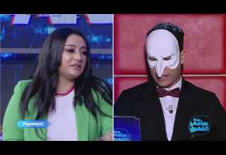 غادة الجريدي للباباراتزي احشم شوية وقد ر لي فما بابا موجود بحذايا