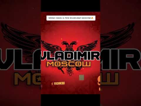 Didine Klash MOSCOW PICK Bouroubaz