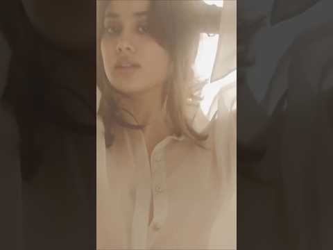BEAUTIFUL Janhvikapoor S GLAMOROUS Video Photoshoot Shorts
