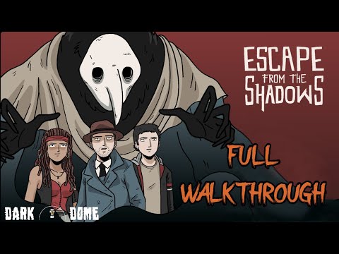 Escape From The Shadows FULL Walkthrough Secret Ending Dark Dome