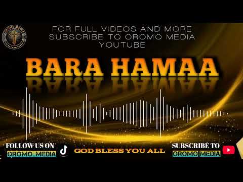 BARA HAMAA DABARE MALE YAHIWENIS CHOIR ALGI EECMY BULE HORA NEW OROMO GOSPEL SONG OROMO MEDIA