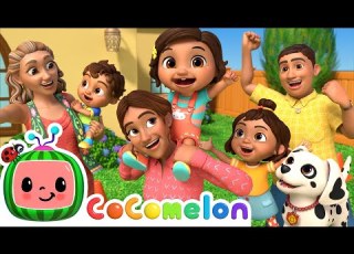 Nina Song Canta Con La Familia De Nina CoComelon Nursery Rhymes Kids Songs