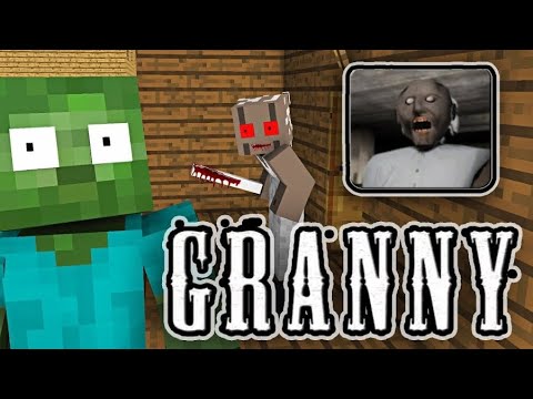 MOSTRR SCHOOL GRANNY CHALLENGES Hanan Animation Viral