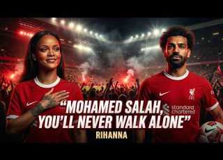 Rihanna Mohamed Salah You Ll Never Walk Alone Official Farewell Music Video