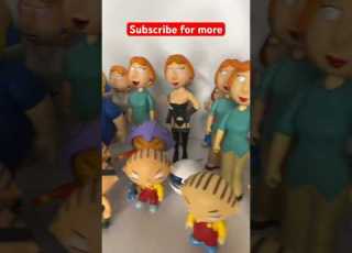  Family Guy Figure Huge Collection Tour Shorts Familyguy Familyguymemes Figures Stewiegriffin